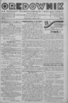 Orędownik na powiaty nowotomyski i wolsztyński 1938.03.05 R.19 Nr26