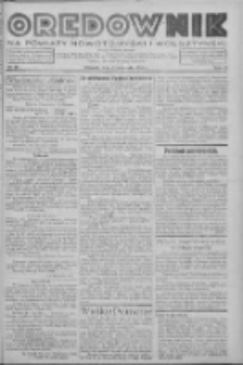 Orędownik na powiaty nowotomyski i wolsztyński 1938.04.05 R.19 Nr39