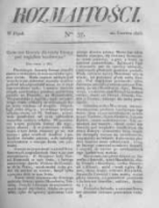 Rozmaitości. Pismo Dodatkowe do Gazety Lwowskiej. 1823 R.3 nr37