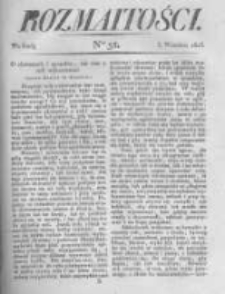 Rozmaitości. Pismo Dodatkowe do Gazety Lwowskiej. 1823 R.3 nr52