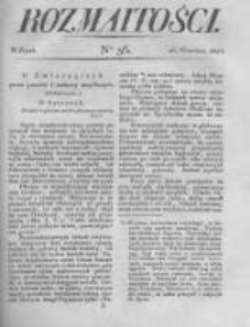 Rozmaitości. Pismo Dodatkowe do Gazety Lwowskiej. 1823 R.3 nr56