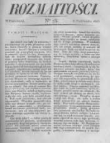 Rozmaitości. Pismo Dodatkowe do Gazety Lwowskiej. 1823 R.3 nr58