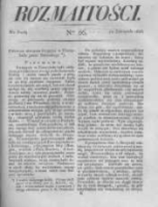 Rozmaitości. Pismo Dodatkowe do Gazety Lwowskiej. 1823 R.3 nr66