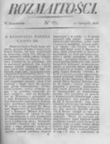 Rozmaitości. Pismo Dodatkowe do Gazety Lwowskiej. 1823 R.3 nr67