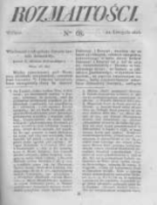 Rozmaitości. Pismo Dodatkowe do Gazety Lwowskiej. 1823 R.3 nr68
