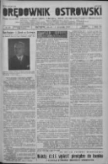 Orędownik Ostrowski: pismo na powiat ostrowski i miasto Ostr&oacute;w, Odolan&oacute;w, Mikstat, Sulmierzyce, Raszk&oacute;w i Skalmierzyce 1939.04.14 R.88 Nr45