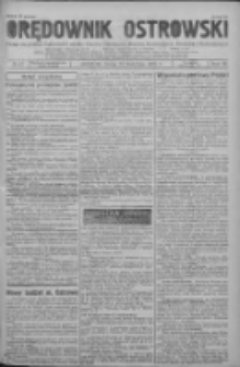 Orędownik Ostrowski: pismo na powiat ostrowski i miasto Ostrów, Odolanów, Mikstat, Sulmierzyce, Raszków i Skalmierzyce 1939.04.19 R.88 Nr47