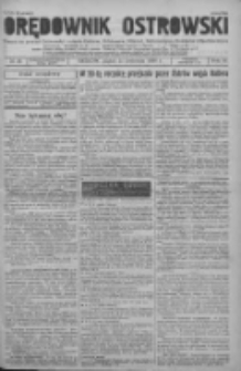 Orędownik Ostrowski: pismo na powiat ostrowski i miasto Ostrów, Odolanów, Mikstat, Sulmierzyce, Raszków i Skalmierzyce 1939.04.21 R.88 Nr48