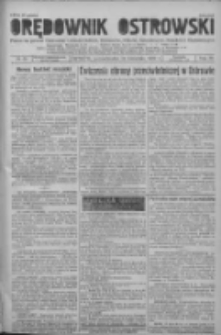 Orędownik Ostrowski: pismo na powiat ostrowski i miasto Ostrów, Odolanów, Mikstat, Sulmierzyce, Raszków i Skalmierzyce 1939.04.24 R.88 Nr49