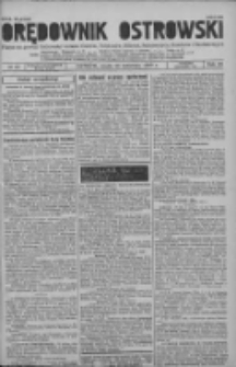 Orędownik Ostrowski: pismo na powiat ostrowski i miasto Ostrów, Odolanów, Mikstat, Sulmierzyce, Raszków i Skalmierzyce 1939.04.26 R.88 Nr50