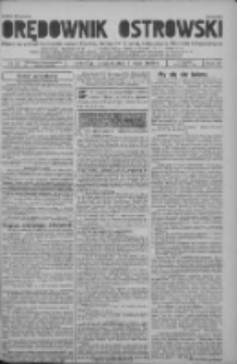 Orędownik Ostrowski: pismo na powiat ostrowski i miasto Ostrów, Odolanów, Mikstat, Sulmierzyce, Raszków i Skalmierzyce 1939.05.01 R.88 Nr52