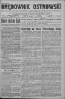 Orędownik Ostrowski: pismo na powiat ostrowski i miasto Ostrów, Odolanów, Mikstat, Sulmierzyce, Raszków i Skalmierzyce 1939.05.05 R.88 Nr54