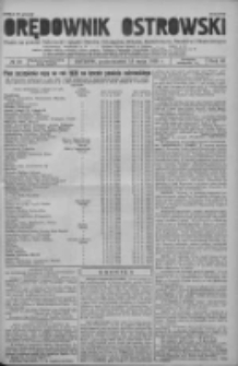 Orędownik Ostrowski: pismo na powiat ostrowski i miasto Ostrów, Odolanów, Mikstat, Sulmierzyce, Raszków i Skalmierzyce 1939.05.15 R.88 Nr58