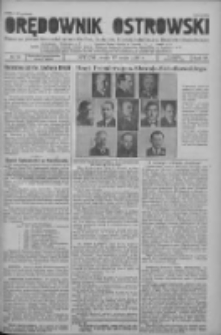 Orędownik Ostrowski: pismo na powiat ostrowski i miasto Ostrów, Odolanów, Mikstat, Sulmierzyce, Raszków i Skalmierzyce 1939.05.17 R.88 Nr59