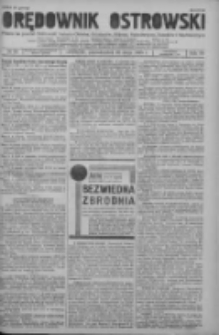 Orędownik Ostrowski: pismo na powiat ostrowski i miasto Ostrów, Odolanów, Mikstat, Sulmierzyce, Raszków i Skalmierzyce 1939.05.29 R.88 Nr64