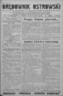 Orędownik Ostrowski: pismo na powiat ostrowski i miasto Ostrów, Odolanów, Mikstat, Sulmierzyce, Raszków i Skalmierzyce 1939.06.14 R.88 Nr71
