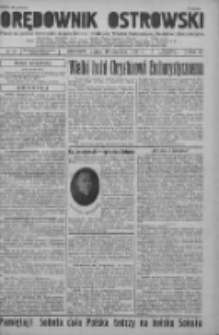 Orędownik Ostrowski: pismo na powiat ostrowski i miasto Ostrów, Odolanów, Mikstat, Sulmierzyce, Raszków i Skalmierzyce 1939.06.16 R.88 Nr72