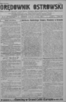 Orędownik Ostrowski: pismo na powiat ostrowski i miasto Ostrów, Odolanów, Mikstat, Sulmierzyce, Raszków i Skalmierzyce 1939.06.21 R.88 Nr74