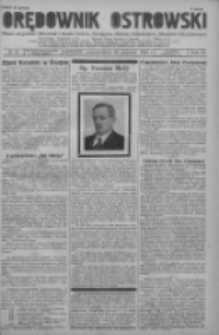 Orędownik Ostrowski: pismo na powiat ostrowski i miasto Ostrów, Odolanów, Mikstat, Sulmierzyce, Raszków i Skalmierzyce 1939.06.26 R.88 Nr76