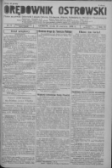 Orędownik Ostrowski: pismo na powiat ostrowski i miasto Ostrów, Odolanów, Mikstat, Sulmierzyce, Raszków i Skalmierzyce 1939.06.28 R.88 Nr77
