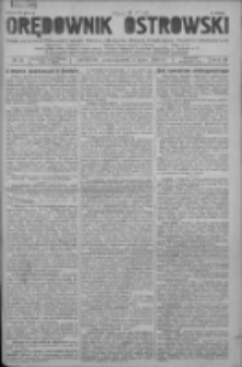 Orędownik Ostrowski: pismo na powiat ostrowski i miasto Ostrów, Odolanów, Mikstat, Sulmierzyce, Raszków i Skalmierzyce 1939.07.03 R.88 Nr79