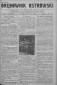 Orędownik Ostrowski: pismo na powiat ostrowski i miasto Ostrów, Odolanów, Mikstat, Sulmierzyce, Raszków i Skalmierzyce 1939.07.05 R.88 Nr80