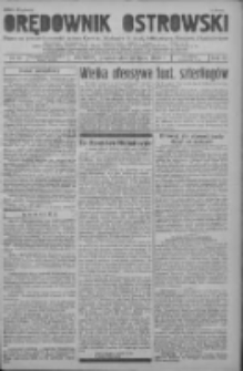 Orędownik Ostrowski: pismo na powiat ostrowski i miasto Ostrów, Odolanów, Mikstat, Sulmierzyce, Raszków i Skalmierzyce 1939.07.10 R.88 Nr82