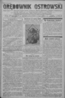 Orędownik Ostrowski: pismo na powiat ostrowski i miasto Ostrów, Odolanów, Mikstat, Sulmierzyce, Raszków i Skalmierzyce 1939.07.17 R.88 Nr85