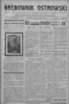 Orędownik Ostrowski: pismo na powiat ostrowski i miasto Ostrów, Odolanów, Mikstat, Sulmierzyce, Raszków i Skalmierzyce 1939.07.26 R.88 Nr89