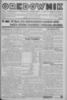 Orędownik na powiaty nowotomyski i wolsztyński 1938.06.21 R.19 Nr70