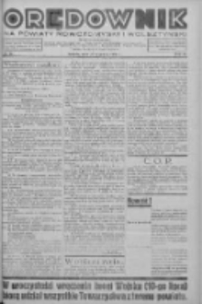 Orędownik na powiaty nowotomyski i wolsztyński 1938.06.25 R.19 Nr72