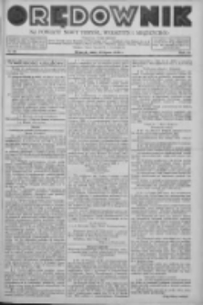 Orędownik na powiaty Nowy Tomyśl, Wolsztyn i Międzychód 1938.07.19 R.19 Nr81