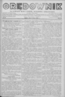 Orędownik na powiaty Nowy Tomyśl, Wolsztyn i Międzychód 1938.07.23 R.19 Nr83