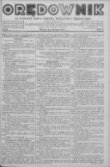 Orędownik na powiaty Nowy Tomyśl, Wolsztyn i Międzychód 1938.07.26 R.19 Nr84