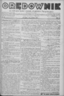 Orędownik na powiaty Nowy Tomyśl, Wolsztyn i Międzychód 1938.07.28 R.19 Nr85