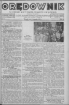 Orędownik na powiaty Nowy Tomyśl, Wolsztyn i Międzychód 1938.08.02 R.19 Nr87