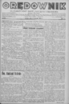 Orędownik na powiaty Nowy Tomyśl, Wolsztyn i Międzych&oacute;d 1938.08.06 R.19 Nr89