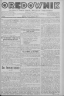 Orędownik na powiaty Nowy Tomyśl, Wolsztyn i Międzych&oacute;d 1938.08.09 R.19 Nr90