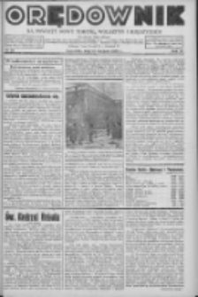 Orędownik na powiaty Nowy Tomyśl, Wolsztyn i Międzychód 1938.08.18 R.19 Nr93