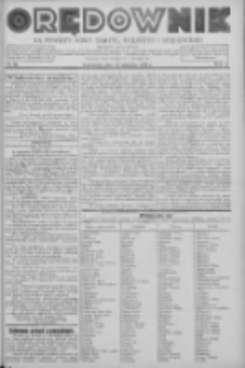 Orędownik na powiaty Nowy Tomyśl, Wolsztyn i Międzychód 1938.08.25 R.19 Nr96