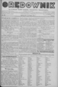 Orędownik na powiaty Nowy Tomyśl, Wolsztyn i Międzychód 1938.09.03 R.19 Nr100
