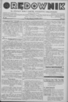 Orędownik na powiaty Nowy Tomyśl, Wolsztyn i Międzych&oacute;d 1938.09.13 R.19 Nr104