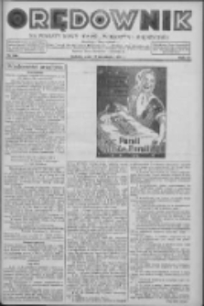 Orędownik na powiaty Nowy Tomyśl, Wolsztyn i Międzych&oacute;d 1938.09.17 R.19 Nr106