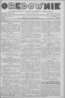 Orędownik na powiaty Nowy Tomyśl, Wolsztyn i Międzychód 1938.09.20 R.19 Nr107