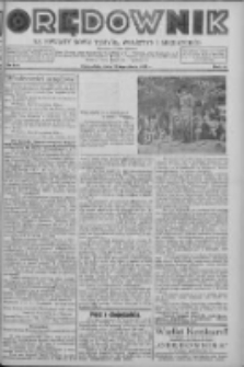 Orędownik na powiaty Nowy Tomyśl, Wolsztyn i Międzychód 1938.09.29 R.19 Nr111