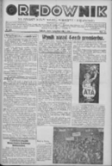 Orędownik na powiaty Nowy Tomyśl, Wolsztyn i Międzych&oacute;d 1938.10.01 R.19 Nr112