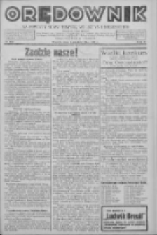 Orędownik na powiaty Nowy Tomyśl, Wolsztyn i Międzychód 1938.10.04 R.19 Nr113