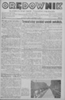 Orędownik na powiaty Nowy Tomyśl, Wolsztyn i Międzychód 1938.10.06 R.19 Nr114