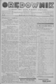 Orędownik na powiaty Nowy Tomyśl, Wolsztyn i Międzychód 1938.10.11 R.19 Nr116