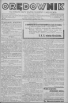 Orędownik na powiaty Nowy Tomyśl, Wolsztyn i Międzychód 1938.10.13 R.19 Nr117